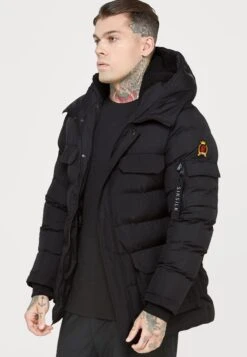 Bestsellers 3 SikSilk Parka Coat - Winterjas - Black