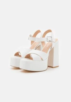 KOI FOOTWEAR Chidori - Sandalen Met Hoge Hak - White -Mode Kleding Winkel ea3dce2cdeac4533a173e75807980513