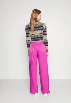 Patrizia Pepe Pantaloni Trousers - Broek - Orchid Purple -Mode Kleding Winkel ea855131485949ce8c709796e1d388eb