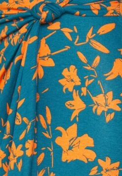 Anna Field Front Knot Midi Skirt - Kokerrok - Blue 5 Anna Field Front Knot Midi Skirt - Kokerrok - Blue -Mode Kleding Winkel ec90ec8a97224e79b6679664fbc7562a