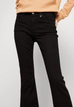 Mos Mosh Alli Hybrid- Flared Jeans - Black -Mode Kleding Winkel ecac0a8dfed648709383254a27a7315d