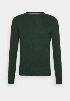 Pier One Basic Crewneck - Trui - Mottled Dark Green -Mode Kleding Winkel ed0d07d298fc4765845341d2b8f1838a