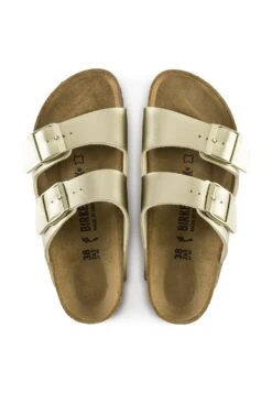 Birkenstock Arizona Bf Regular - Muiltjes - Gold -Mode Kleding Winkel ed4e35bd602f4e9588c32021a684502d