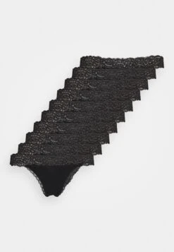 Anna Field 10Pp Cotton And Lace Thong - String - Black 8 Anna Field 10Pp Cotton And Lace Thong - String - Black -Mode Kleding Winkel ed6c1c5652854371aba3d0f352b6d834