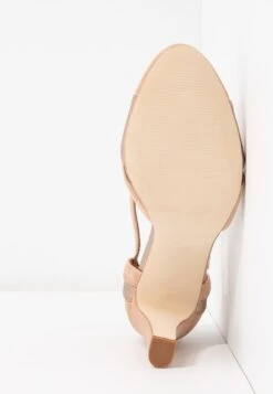 Anna Field Leather High Heels - Hoge Hakken - Light Pink -Mode Kleding Winkel edce86978ab2434d9d6e05386ae609d3