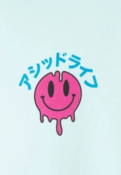 YOURTURN Unisex - Hoodie - Mint -Mode Kleding Winkel eea7525e4e4b4ae0a2f2e9882742a8e5