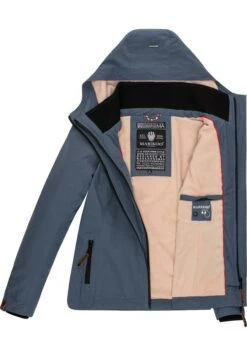 Marikoo Erdbeere - Outdoorjas - Dusty Blue 8 Marikoo Erdbeere - Outdoorjas - Dusty Blue -Mode Kleding Winkel eed4dc9aeb2340918b2422937952c640