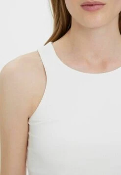 Vero Moda Bianca Sl Noos - Top - Snow White -Mode Kleding Winkel eee907b9a1d2423d94149d24255b8940