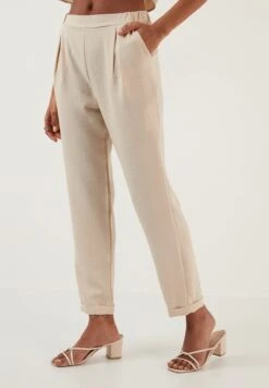 LELA Slim Fit - Broek - Stone 10 LELA Slim Fit - Broek - Stone -Mode Kleding Winkel ef05998f614d4ccea081ae2df5bf9eb5