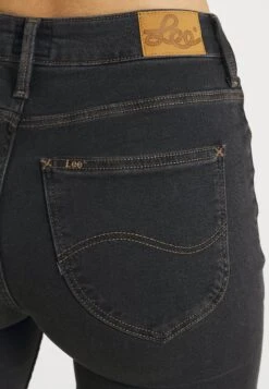 Lee Breese - Flared Jeans - Washed Black -Mode Kleding Winkel ef4e1b2eaa3049b396d39eddd154e45a