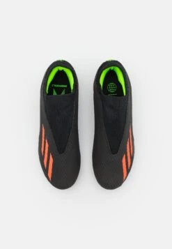 ADIDAS PERFORMANCE X Speedportal.3 Laceless Fg - Voetbalschoenen Met Kunststof Noppen - Core Black/Solar Red/Solar Green 9 ADIDAS PERFORMANCE X Speedportal.3 Laceless Fg - Voetbalschoenen Met Kunststof Noppen - Core Black/Solar Red/Solar Green -Mode Kleding Winkel efd600d13c8844f9817e8447c6082ec7