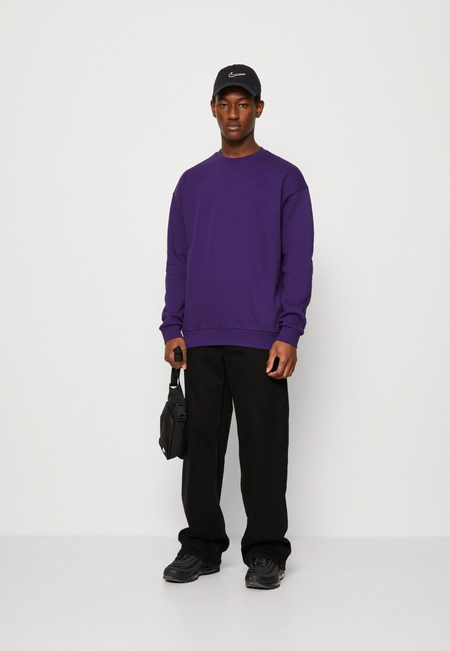 YOURTURN Unisex - Sweater - Purple 2 YOURTURN Unisex - Sweater - Purple - Afbeelding 2