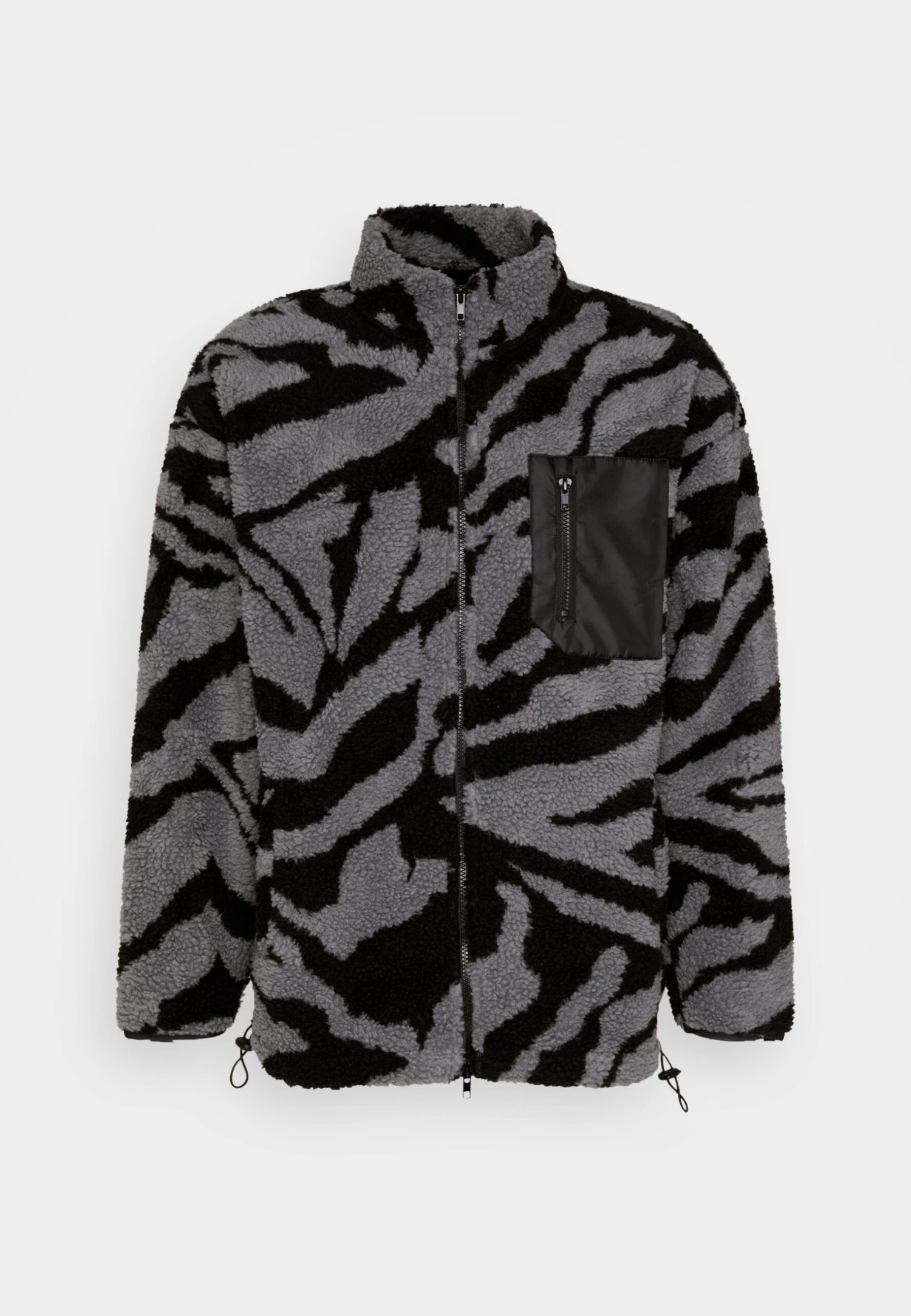 YOURTURN Unisex - Fleecejas - Grey 5 YOURTURN Unisex - Fleecejas - Grey - Afbeelding 5