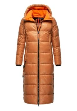 Navahoo Schmuseengel - Winterjas - Rusty Cinnamon -Mode Kleding Winkel f134f1add11949fc8ad45c9d3c83de06