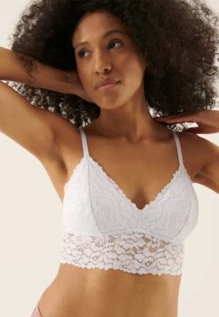 Anna Field 2 Pack - Triangel Bh - White/Black -Mode Kleding Winkel f1ac17817d0c4561a92f996849b58036