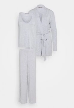 Anna Field 3 Piece Jersey- Pyjama - Mottled Light Grey 16 Anna Field 3 Piece Jersey- Pyjama - Mottled Light Grey -Mode Kleding Winkel f2dd0cd2d06b4d34bbaf81015ee5a71c