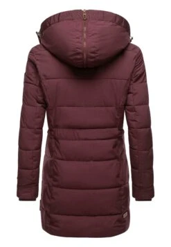 Marikoo Lieblings - Winterjas - Dark Red Melange 11 Marikoo Lieblings - Winterjas - Dark Red Melange -Mode Kleding Winkel f323ea0d8f7e494ca8c8ea9d9b874e54