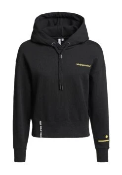 Khujo Dalia - Hoodie - Schwarz -Mode Kleding Winkel f36ce9e4fc624d6d83c5b6cc98084141
