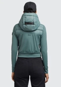 Khujo Dalis Matt - Jas - Kupfergrün -Mode Kleding Winkel f3b42ee8b8644f77ae942802f7586ea5