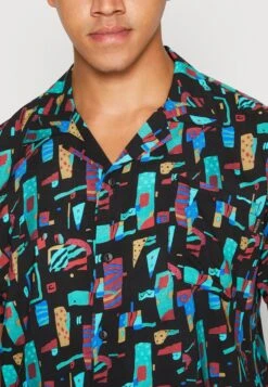 Kaotiko Shirt Bel Air Unisex - Overhemdblouse - Turquesa -Mode Kleding Winkel f44e339a92204e1182d9fc1344e55640