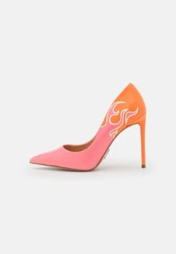 Steve Madden Vala - Hoge Hakken - Pink/Orange -Mode Kleding Winkel f45a9a3da77644dda68db2c4e317b8db