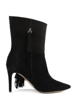 L37 Good Vibrations - Enkellaarsjes Met Hoge Hak - Black 11 L37 Good Vibrations - Enkellaarsjes Met Hoge Hak - Black -Mode Kleding Winkel f4cb5d594e5b435088bcd90b87a14d81