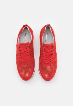 Tamaris Lace-Up - Sneakers Laag - Sangria/Punch -Mode Kleding Winkel f510f7434d5648bebeba7f88060b66cc