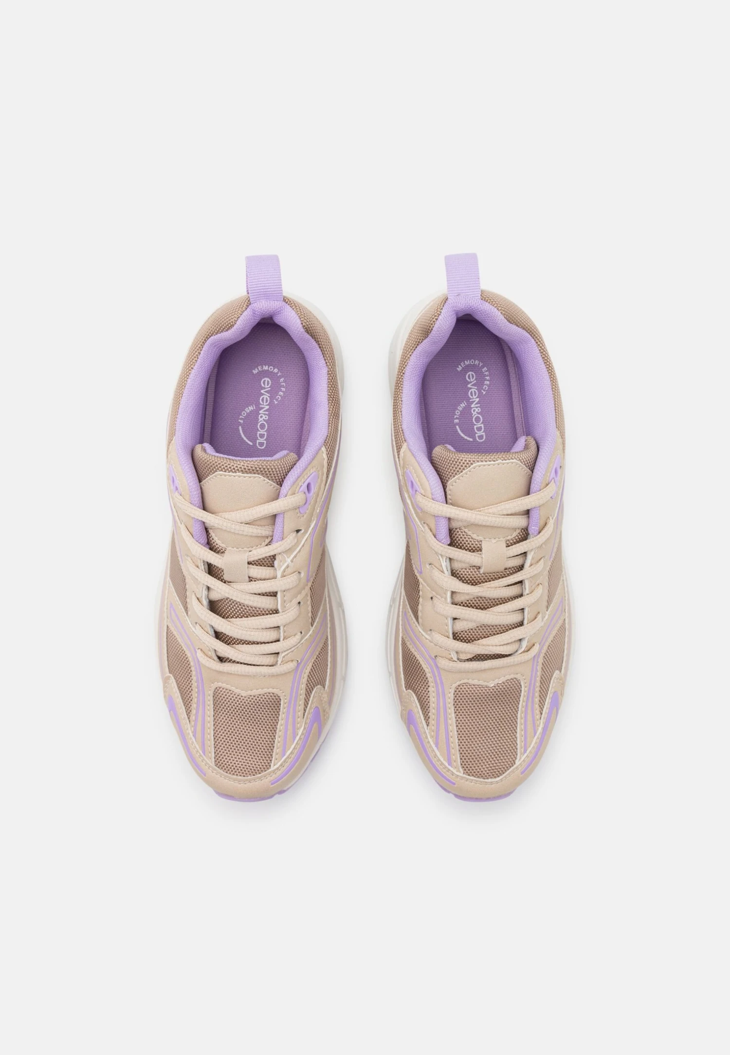 Even&Odd Comfort - Sneakers Laag - Beige/Lilac 6 Even&Odd Comfort - Sneakers Laag - Beige/Lilac - Afbeelding 6