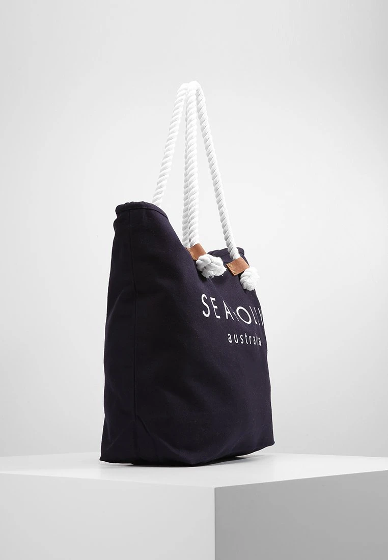 Seafolly Ship Sail Tote - Strandaccessoire - Indigo 4 Seafolly Ship Sail Tote - Strandaccessoire - Indigo - Afbeelding 4