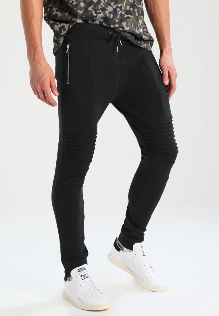 Pier One Biker Jogger - Trainingsbroek - Black 1 Pier One Biker Jogger - Trainingsbroek - Black