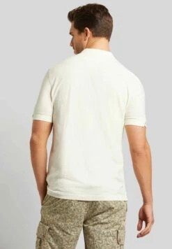 Bugatti Modern Fit - Poloshirt - Ecru -Mode Kleding Winkel f660fd16b34d4c36b27bf4daa99a2e0c