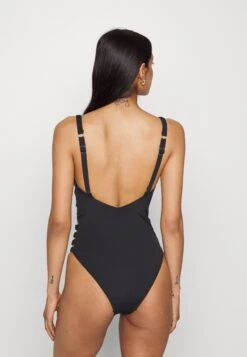 Seafolly Collective Gathered Strap One Piece - Badpak - Black 9 Seafolly Collective Gathered Strap One Piece - Badpak - Black -Mode Kleding Winkel f6ce77ed3eca4b5380dddf49784c3e4a