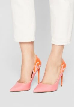 Steve Madden Vala - Hoge Hakken - Pink/Orange -Mode Kleding Winkel f7164d89ff5644c3b0ecb3f9c4ed747a