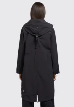 Khujo Marnia - Regenjas - Schwarz -Mode Kleding Winkel f756a999df9b43cb87763ca0e4026062