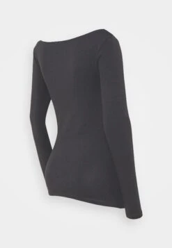 2 Pack - Longsleeve - Dark Grey/White -Mode Kleding Winkel f77f7f72a53c43e38eef7ab83ca0d433