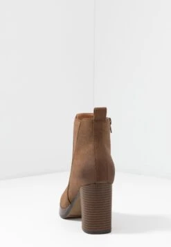 Anna Field Korte Laarzen - Cognac -Mode Kleding Winkel f7f3c32a9bd847cdb4db3130e41a594c