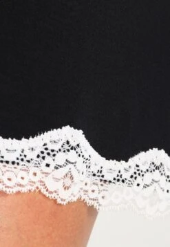 Anna Field Nachtjapon - Black -Mode Kleding Winkel f833b7133ba747e99510b29e29947484