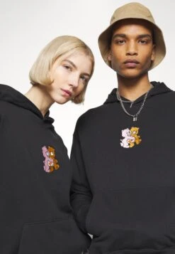 YOURTURN Care Bears Unisex - Hoodie - Black -Mode Kleding Winkel f883fadceab544969f501abba1296123