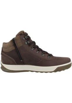 ECCO Sneakers Hoog - Chocolate-Cocoa Brown -Mode Kleding Winkel f8babeb93b8e4efaadc66cc5da552e0c