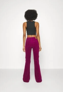 Lee Breese - Flared Jeans - Foxy Violet -Mode Kleding Winkel f8ca85457bec404d86e10ca05cb0f5a4