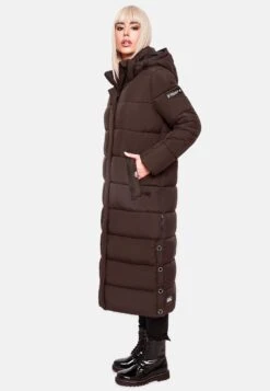 Navahoo Isalie - Winterjas - Dark Choco -Mode Kleding Winkel f9692627062c42babaef6a11033fdd29