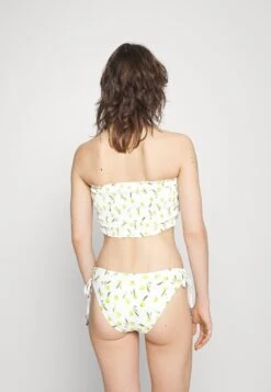 Seafolly Summer Crush Shirred Long Line Bandeau - Bikinitop - Off-White -Mode Kleding Winkel f981078a55ae4b8d9adc603d63421bdc