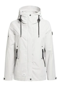 Khujo Kaya - Outdoorjas - Hellgrau -Mode Kleding Winkel f9b9d3827f02409ca64c8035017e9436