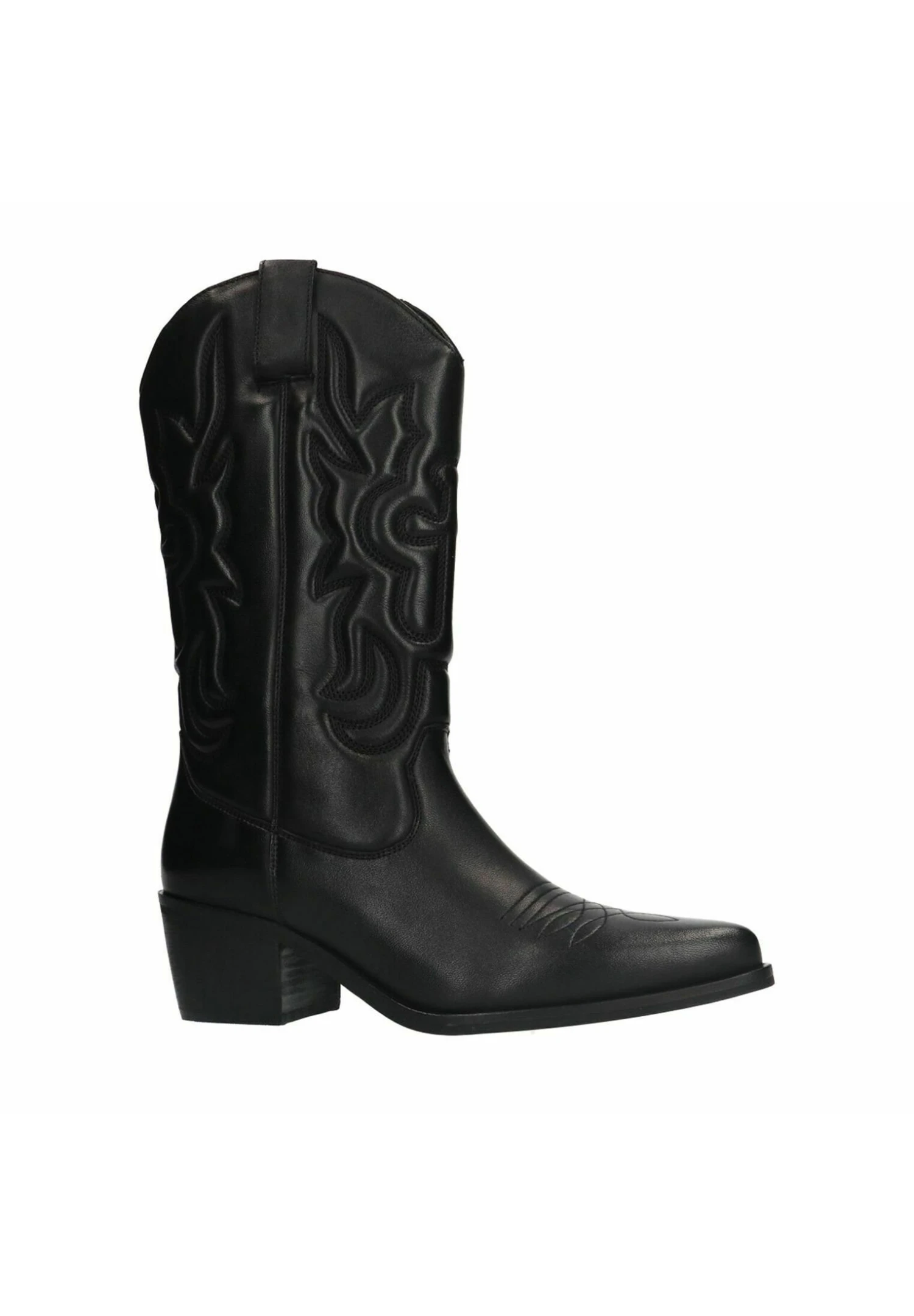 Cowboy-/Bikerlaarzen - Schwarz 2 Cowboy-/Bikerlaarzen - Schwarz - Afbeelding 2