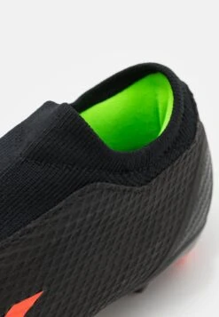 ADIDAS PERFORMANCE X Speedportal.3 Laceless Fg - Voetbalschoenen Met Kunststof Noppen - Core Black/Solar Red/Solar Green 11 ADIDAS PERFORMANCE X Speedportal.3 Laceless Fg - Voetbalschoenen Met Kunststof Noppen - Core Black/Solar Red/Solar Green -Mode Kleding Winkel fad32d05118c45a3a69c031a8325a6f9
