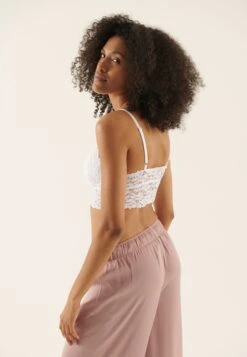 Anna Field 2 Pack - Triangel Bh - White/Black -Mode Kleding Winkel fb26de38e75b4710818a5ceaacb52270