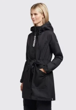 Khujo Lauren - Parka - Schwarz -Mode Kleding Winkel fc7a723af099464b99e1fc030338878e