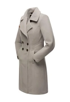 Navahoo Wooly - Halflange Jas - Zinc Grey 9 Navahoo Wooly - Halflange Jas - Zinc Grey -Mode Kleding Winkel fc839936644b4f4192d1da83a361408a