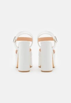 KOI FOOTWEAR Chidori - Sandalen Met Hoge Hak - White -Mode Kleding Winkel fcc7b463df47408190175a09f1c40ede