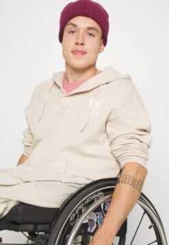 YOURTURN Unisex - Sweater - Beige -Mode Kleding Winkel fcdf41f2fda44f83b3a793fbcecee1cf